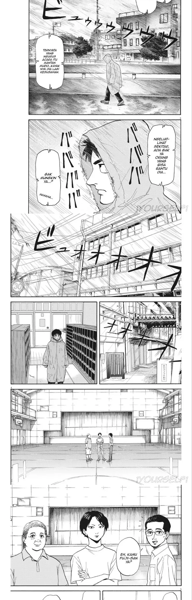 Manga Robou no Fujii Chapter 10 gambar 2