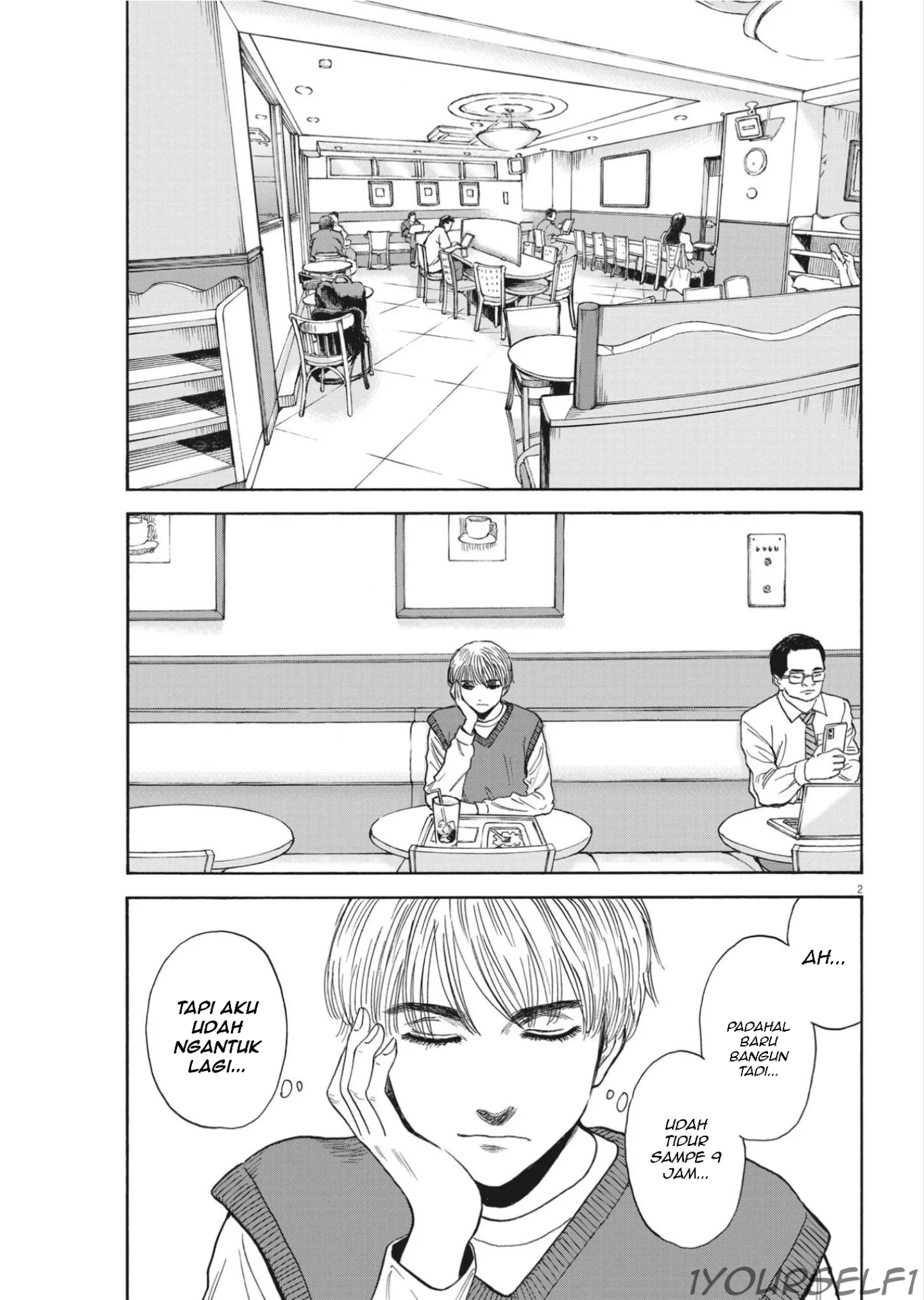 Manga Robou no Fujii Chapter 11 gambar 2