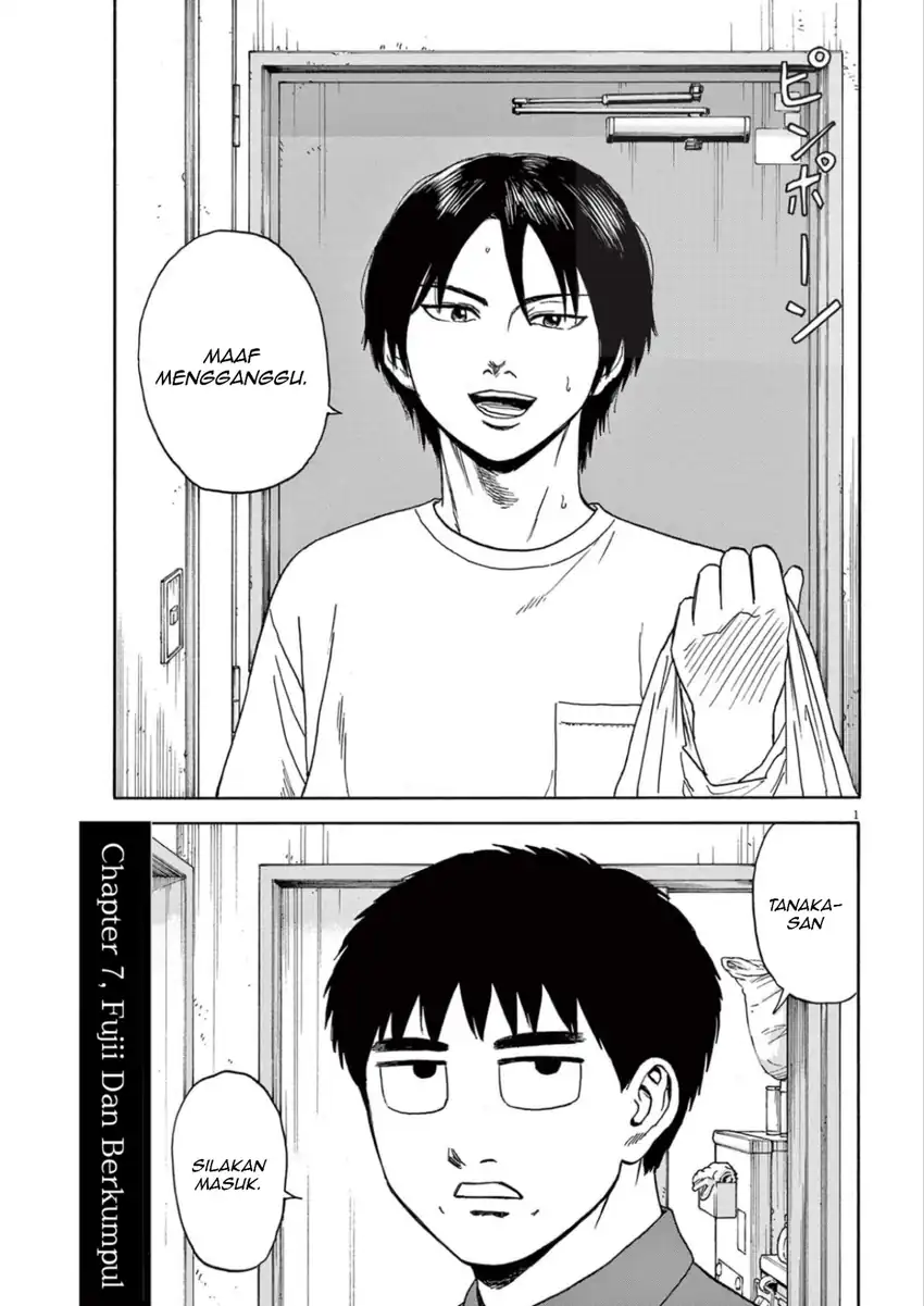 Komik Robou no Fujii Chapter 7 gambar 1
