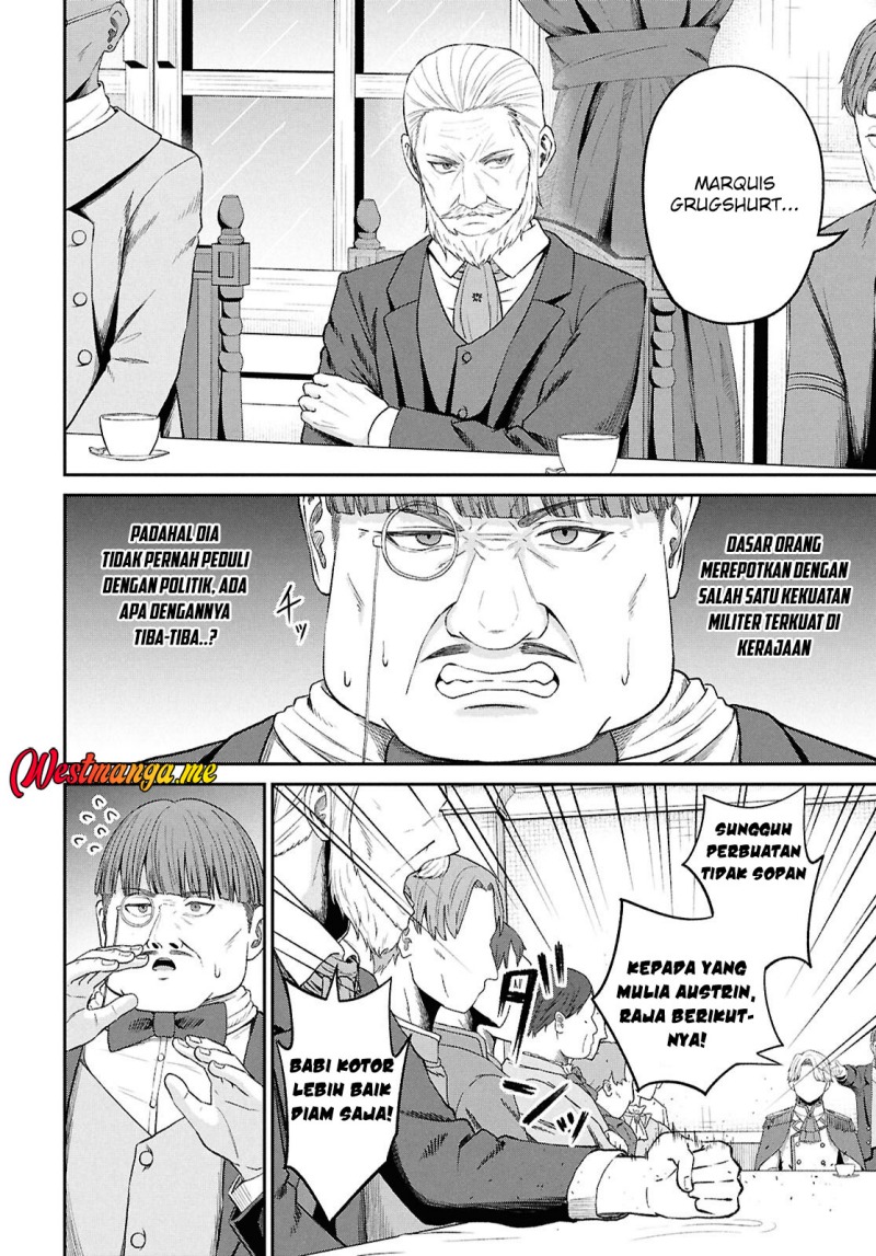Sacchi Sarenai Saikyou Shoku Rule Breaker Chapter 44 page 10