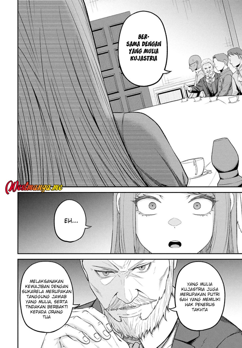 Sacchi Sarenai Saikyou Shoku Rule Breaker Chapter 44 page 14