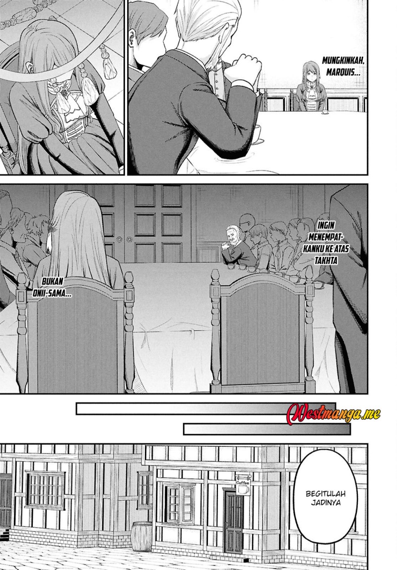Sacchi Sarenai Saikyou Shoku Rule Breaker Chapter 44 page 15