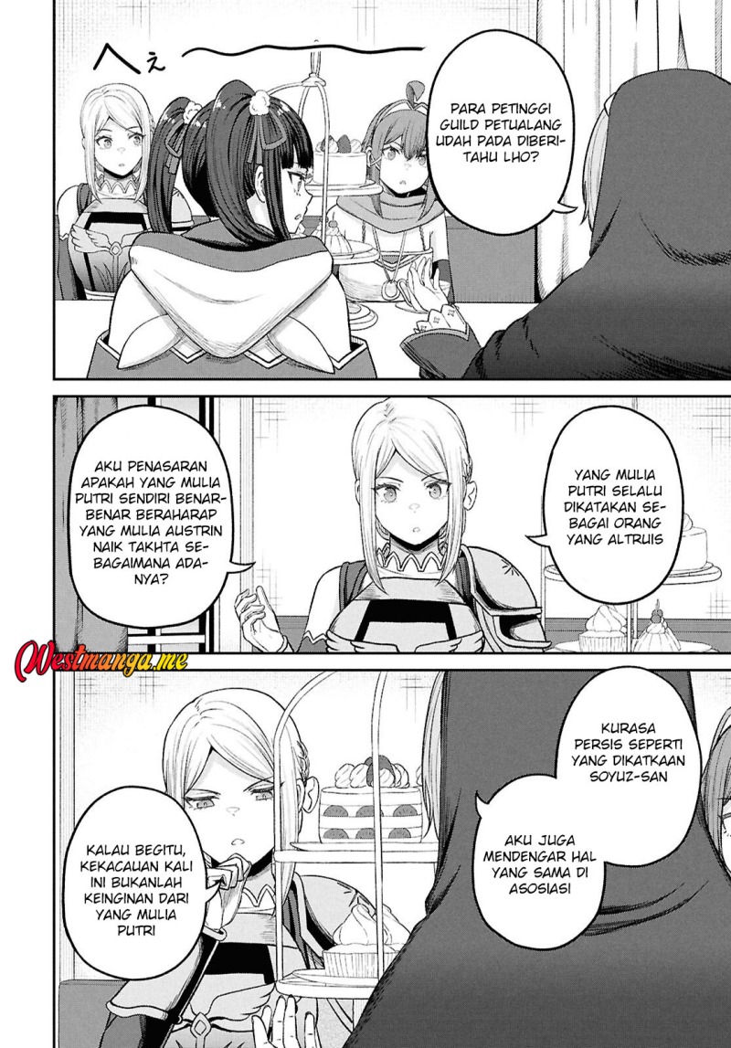 Sacchi Sarenai Saikyou Shoku Rule Breaker Chapter 44 page 16