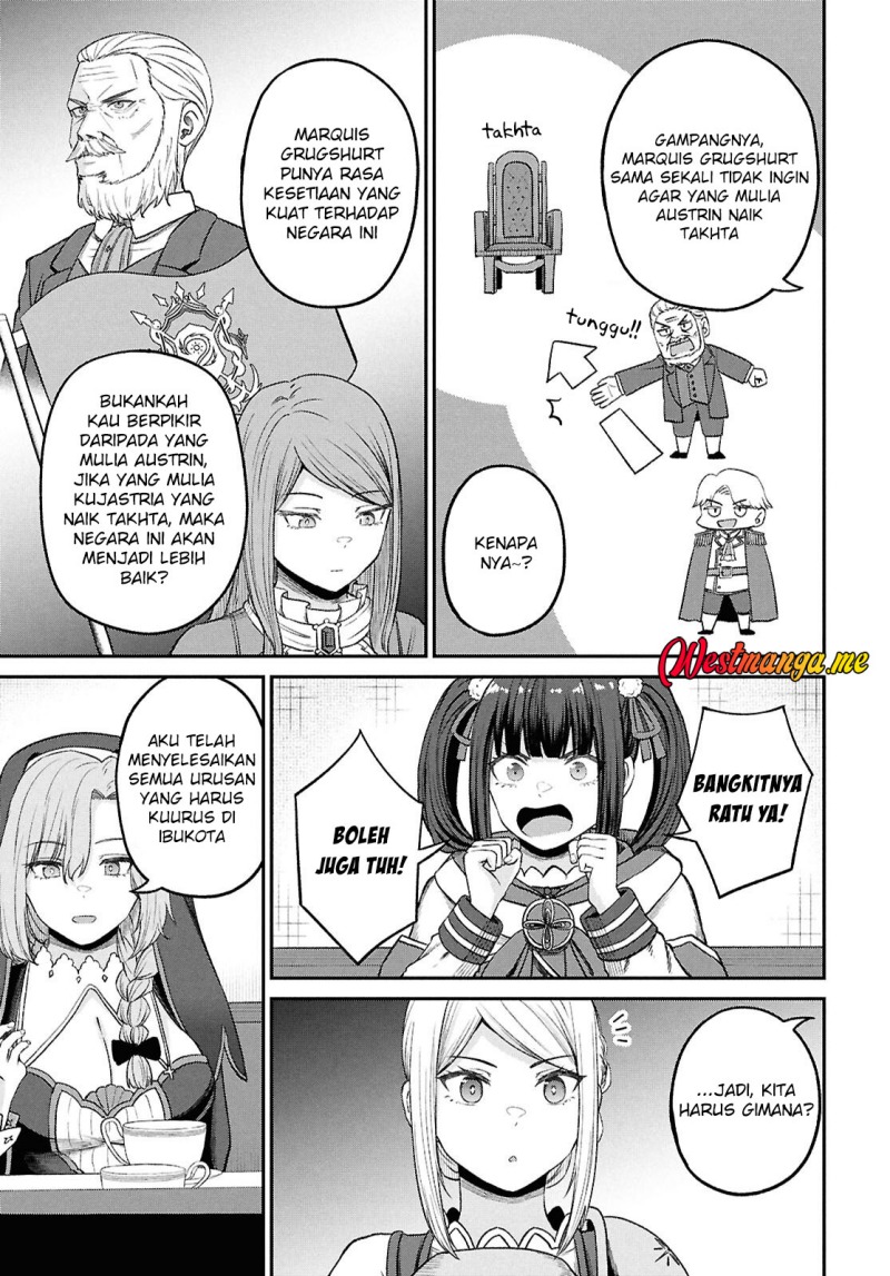 Sacchi Sarenai Saikyou Shoku Rule Breaker Chapter 44 page 18