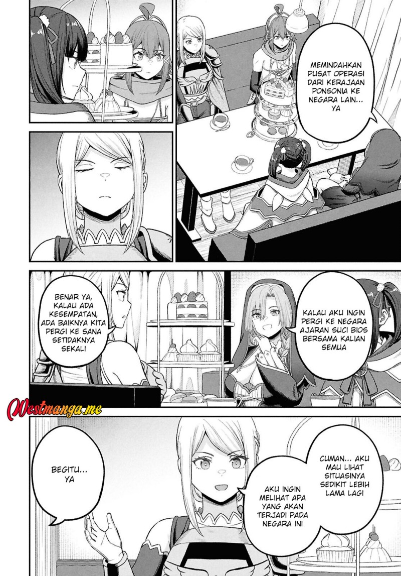 Sacchi Sarenai Saikyou Shoku Rule Breaker Chapter 44 page 19
