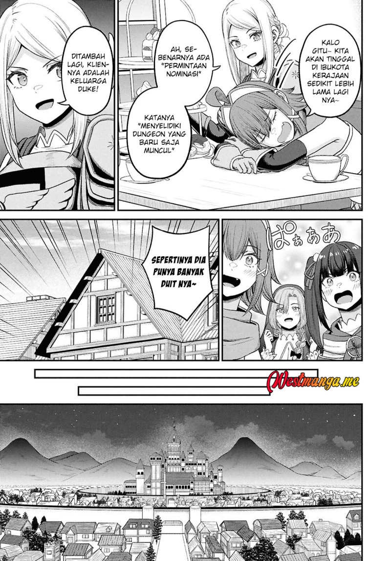 Sacchi Sarenai Saikyou Shoku Rule Breaker Chapter 44 page 20