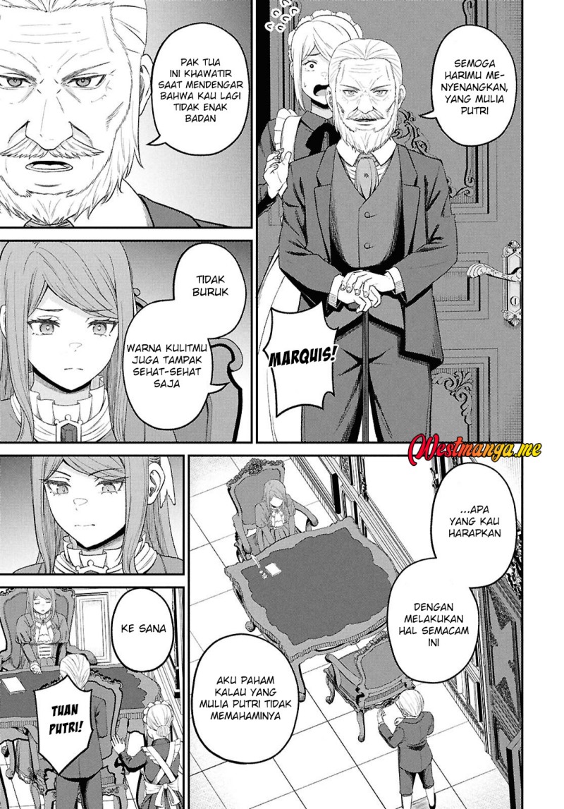 Sacchi Sarenai Saikyou Shoku Rule Breaker Chapter 44 page 22