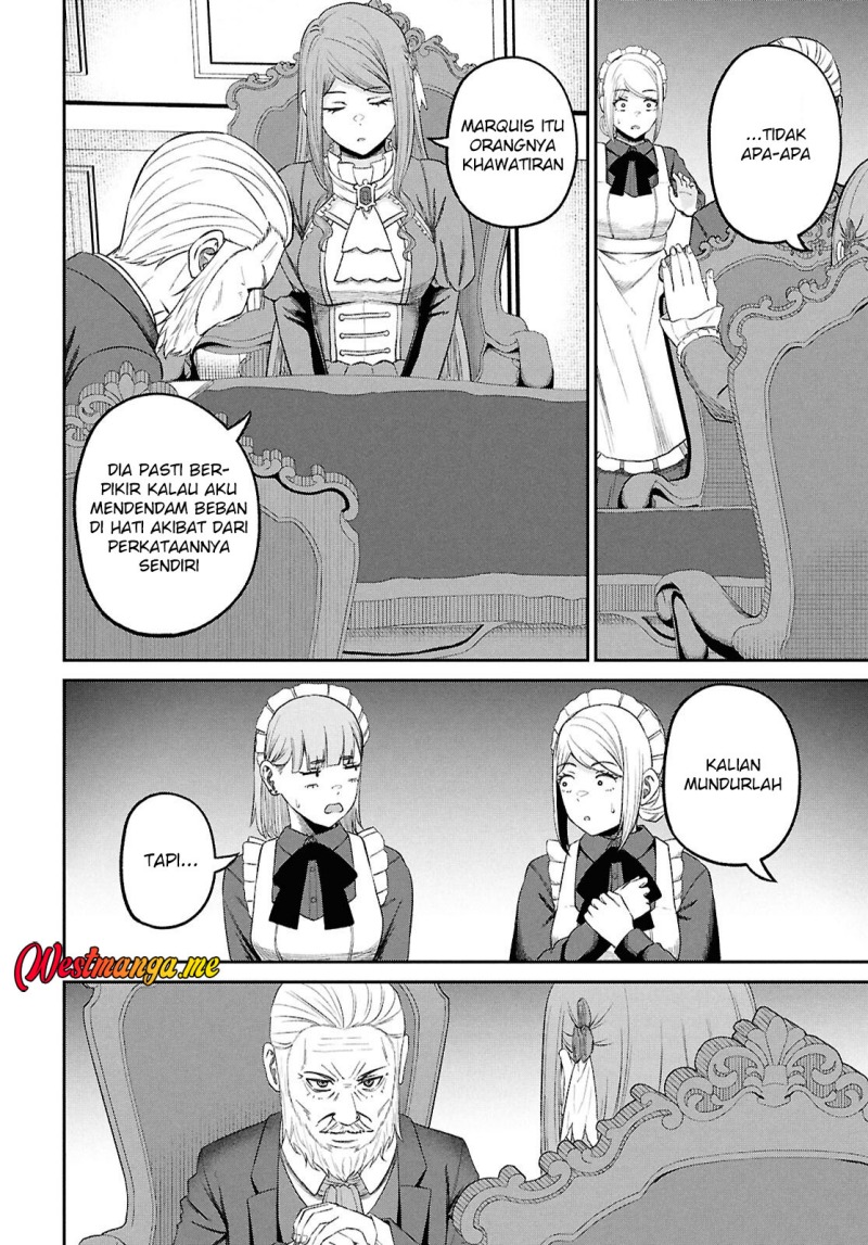 Sacchi Sarenai Saikyou Shoku Rule Breaker Chapter 44 page 23