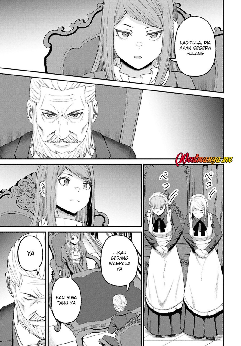 Sacchi Sarenai Saikyou Shoku Rule Breaker Chapter 44 page 24