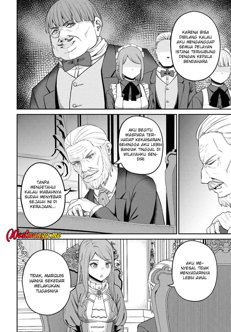 Sacchi Sarenai Saikyou Shoku Rule Breaker Chapter 44 page 25
