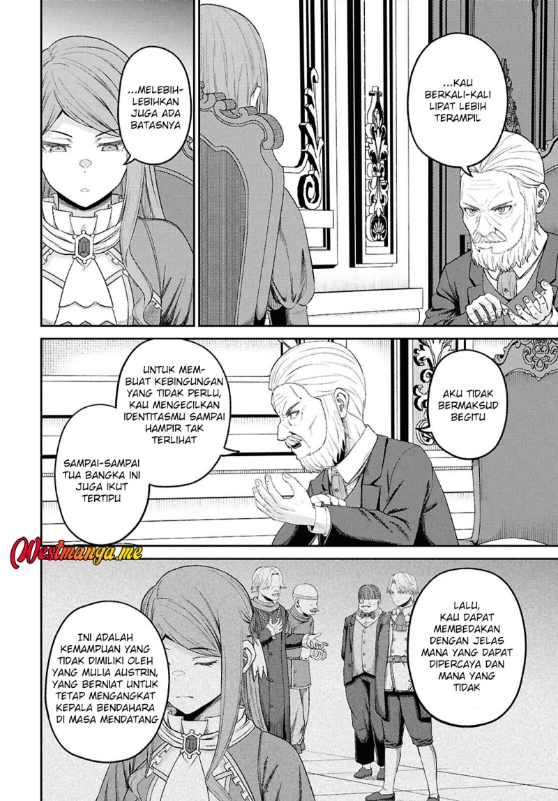 Sacchi Sarenai Saikyou Shoku Rule Breaker Chapter 44 page 27