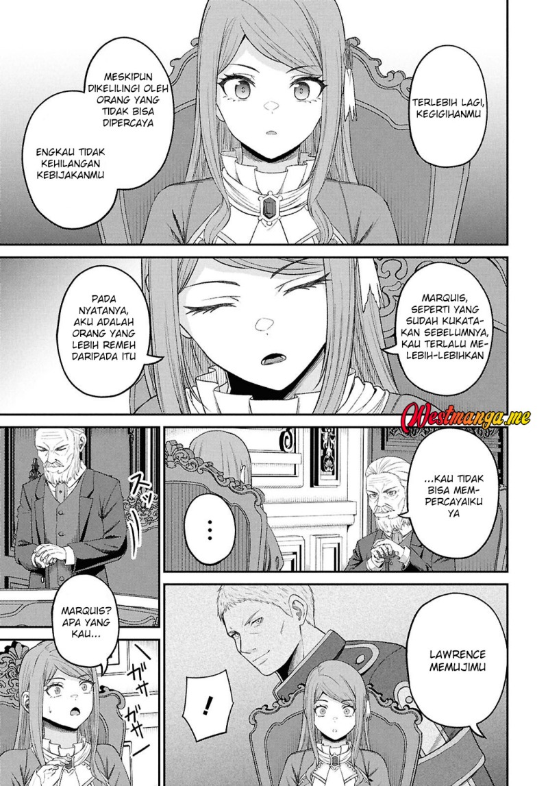 Sacchi Sarenai Saikyou Shoku Rule Breaker Chapter 44 page 28