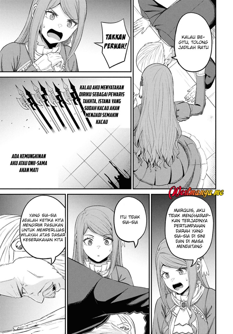 Sacchi Sarenai Saikyou Shoku Rule Breaker Chapter 44 page 30
