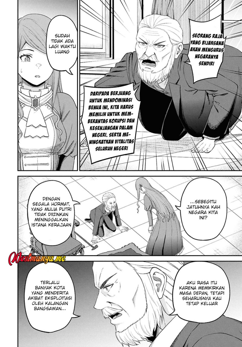 Sacchi Sarenai Saikyou Shoku Rule Breaker Chapter 44 page 31