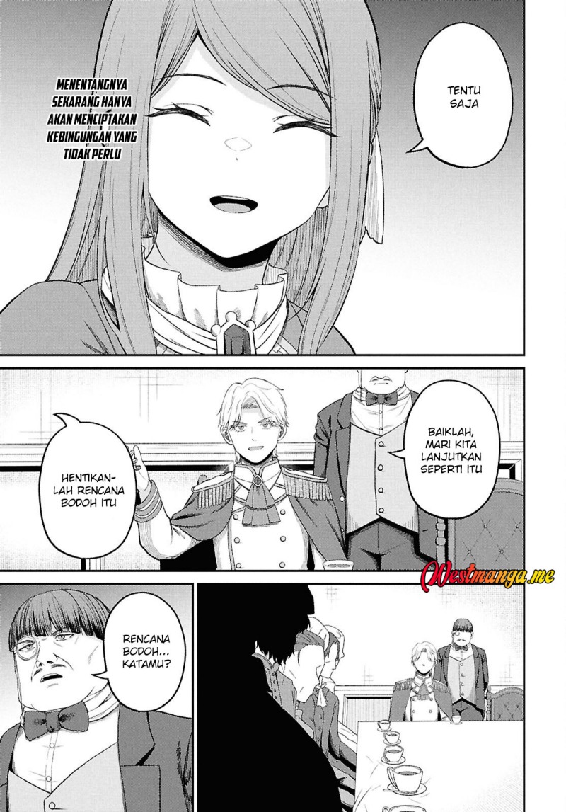 Sacchi Sarenai Saikyou Shoku Rule Breaker Chapter 44 page 9
