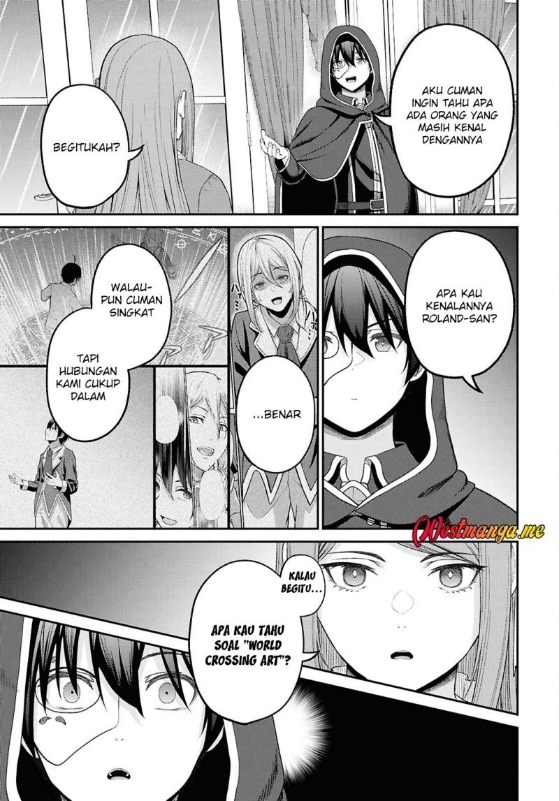 Sacchi Sarenai Saikyou Shoku Rule Breaker Chapter 45 page 11