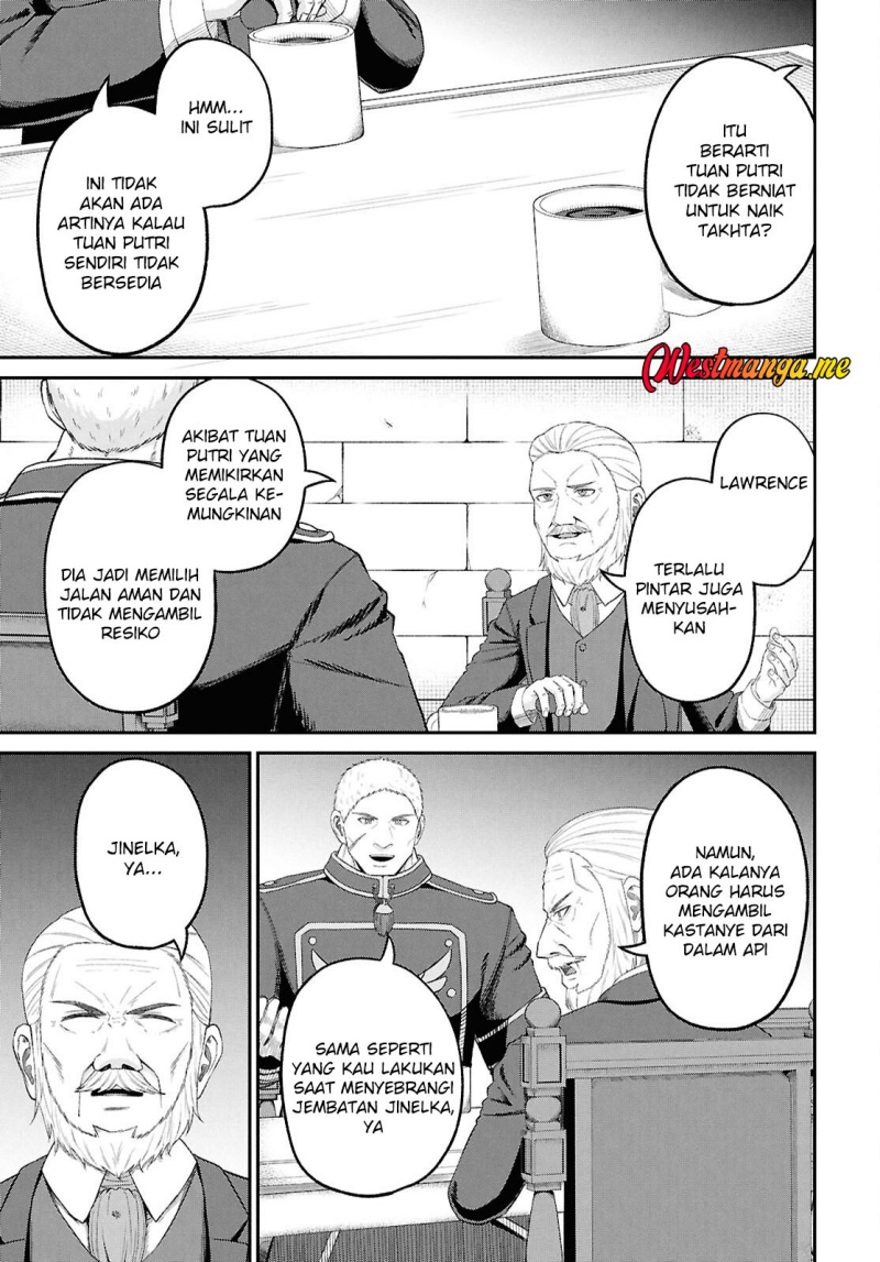 Sacchi Sarenai Saikyou Shoku Rule Breaker Chapter 45 page 15