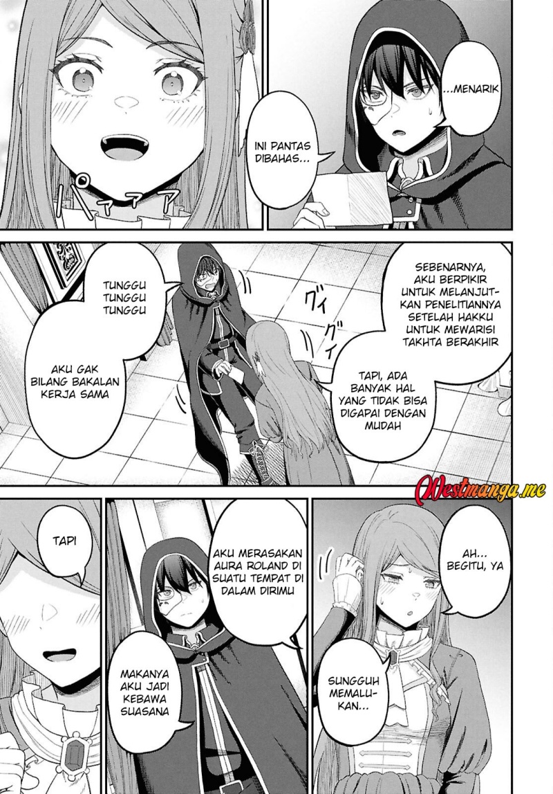 Sacchi Sarenai Saikyou Shoku Rule Breaker Chapter 45 page 20