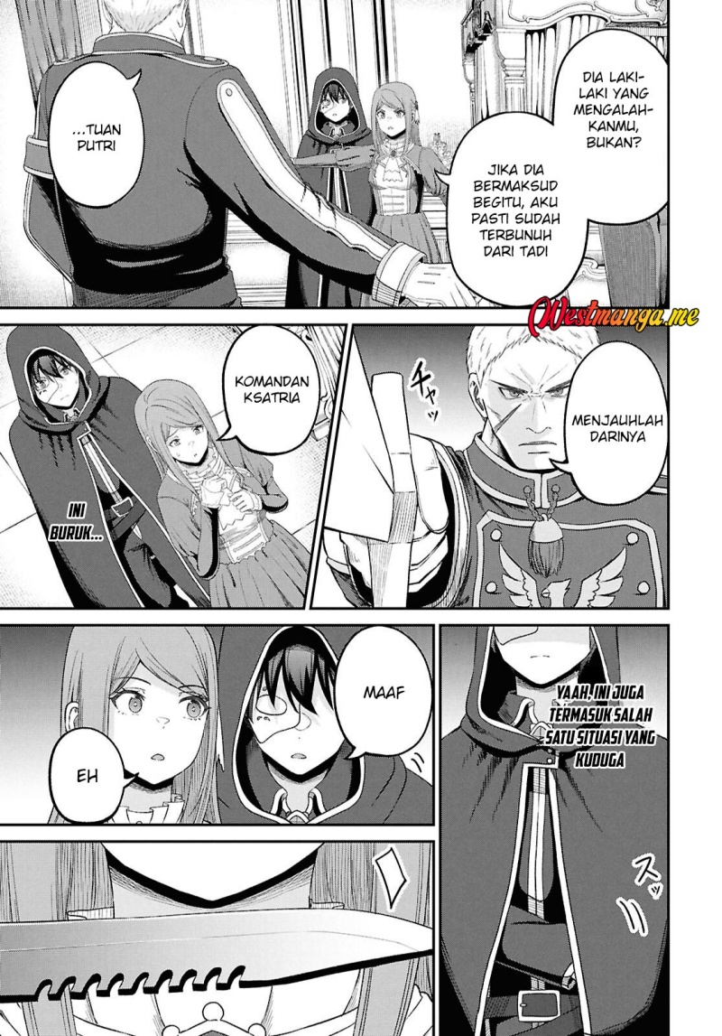 Sacchi Sarenai Saikyou Shoku Rule Breaker Chapter 45 page 24