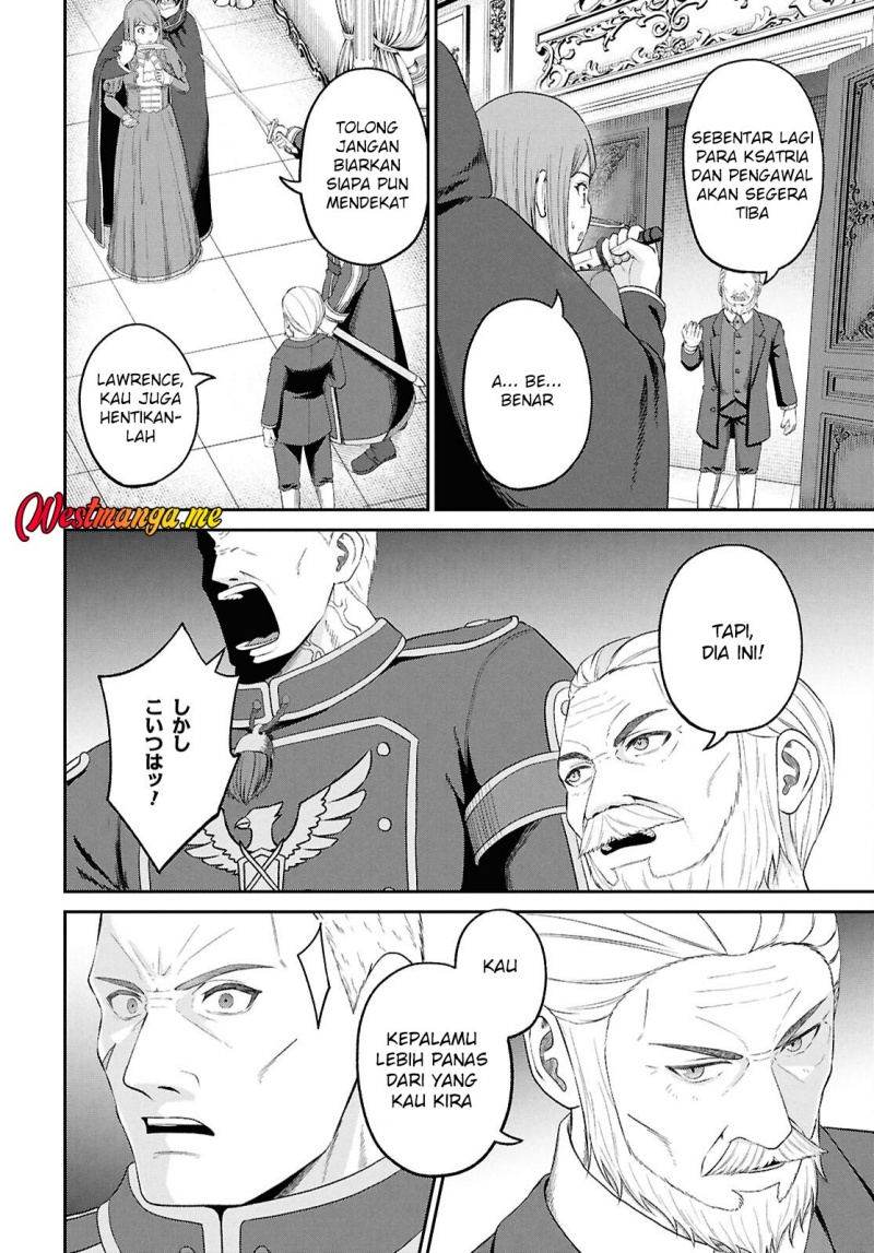 Sacchi Sarenai Saikyou Shoku Rule Breaker Chapter 45 page 27