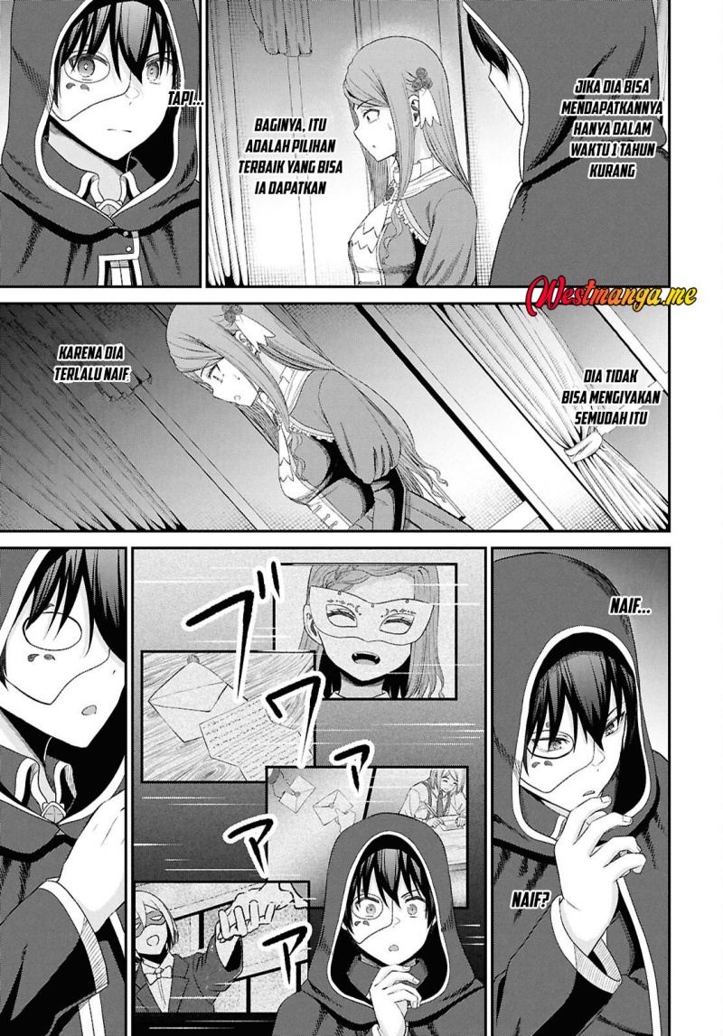 Sacchi Sarenai Saikyou Shoku Rule Breaker Chapter 45 page 32