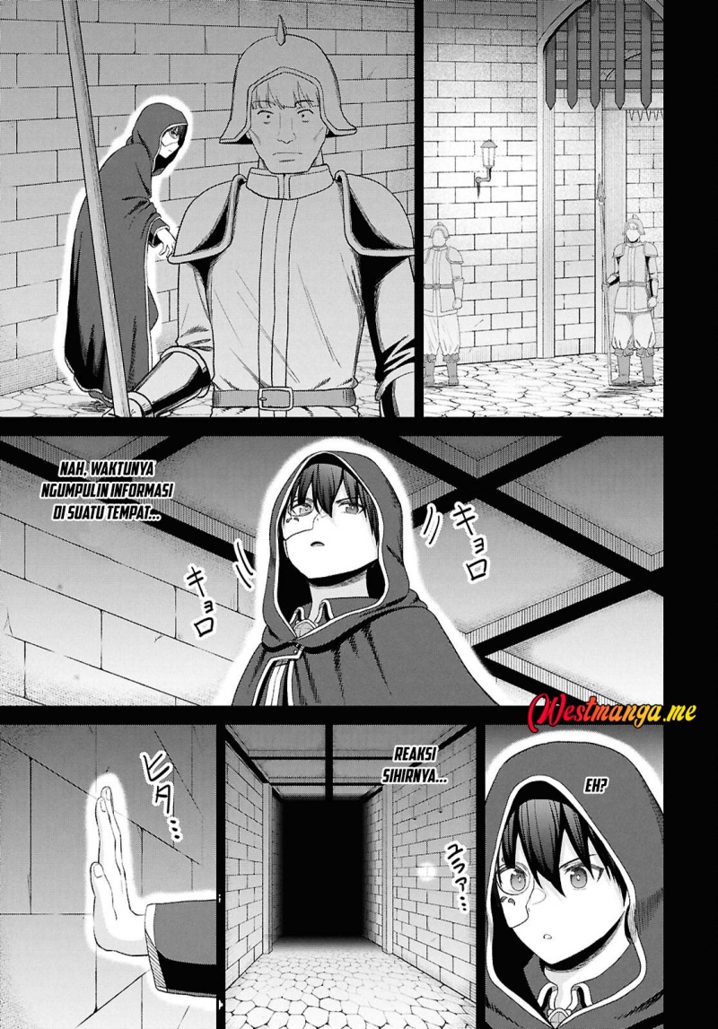 Sacchi Sarenai Saikyou Shoku Rule Breaker Chapter 45 page 5