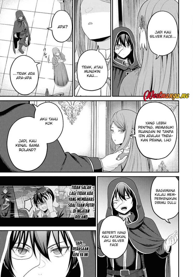 Sacchi Sarenai Saikyou Shoku Rule Breaker Chapter 45 page 9