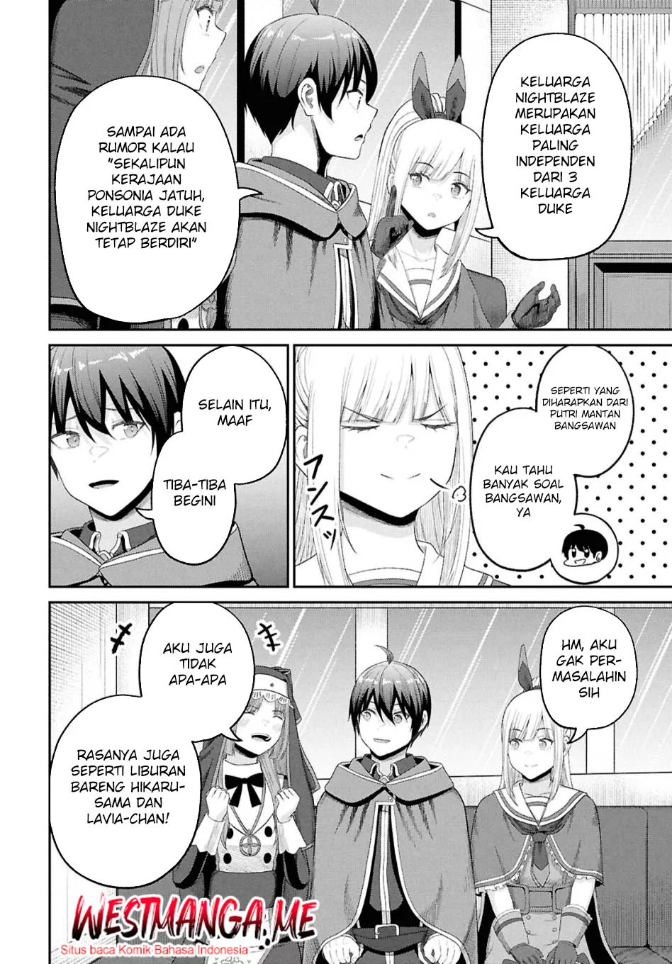 Sacchi Sarenai Saikyou Shoku Rule Breaker Chapter 46 page 30
