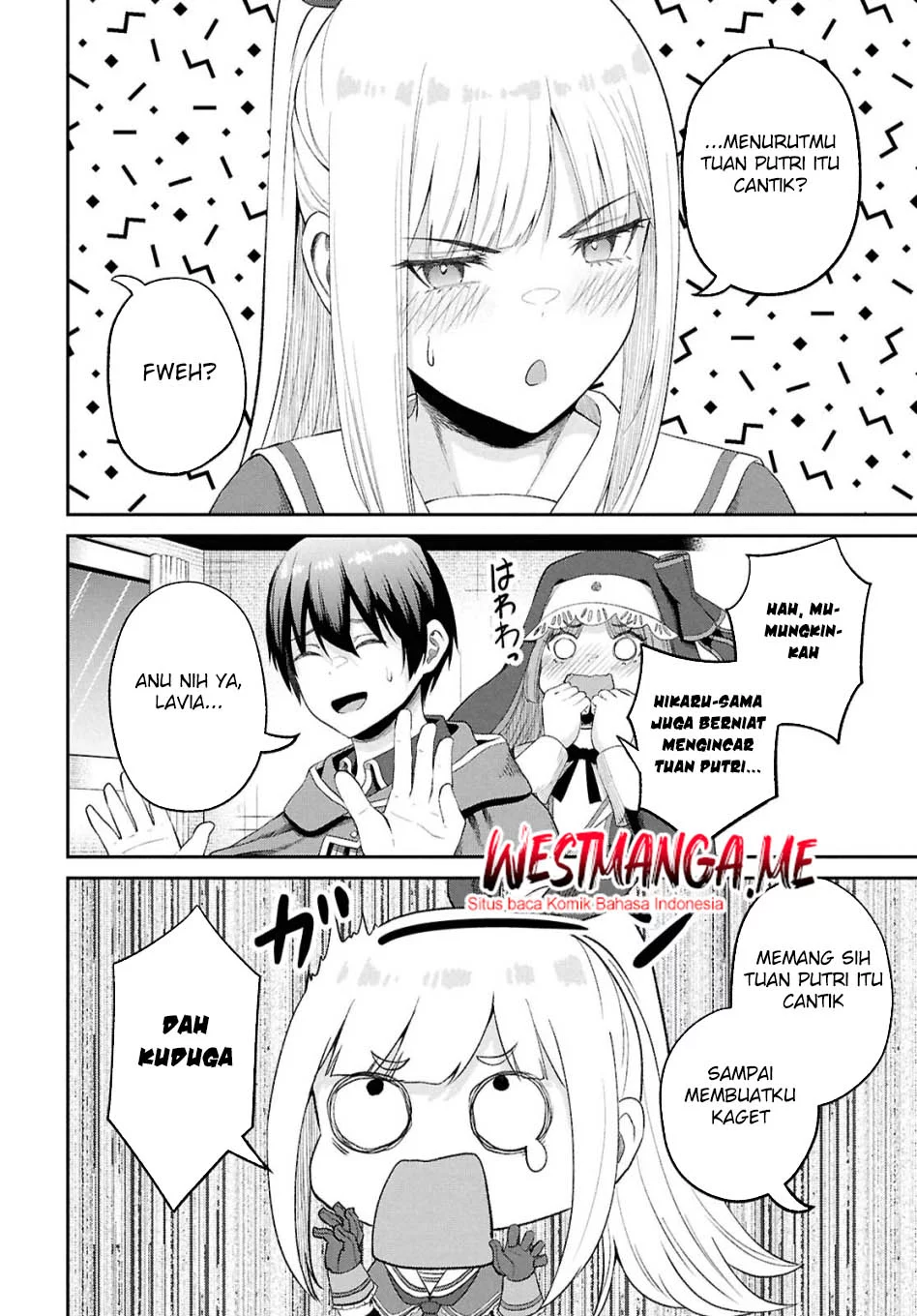 Sacchi Sarenai Saikyou Shoku Rule Breaker Chapter 46 page 32