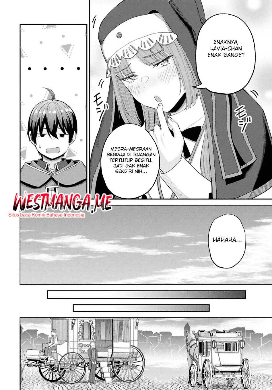 Sacchi Sarenai Saikyou Shoku Rule Breaker Chapter 46 page 34