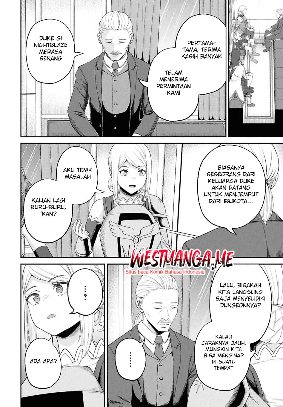 Sacchi Sarenai Saikyou Shoku Rule Breaker Chapter 46 page 36