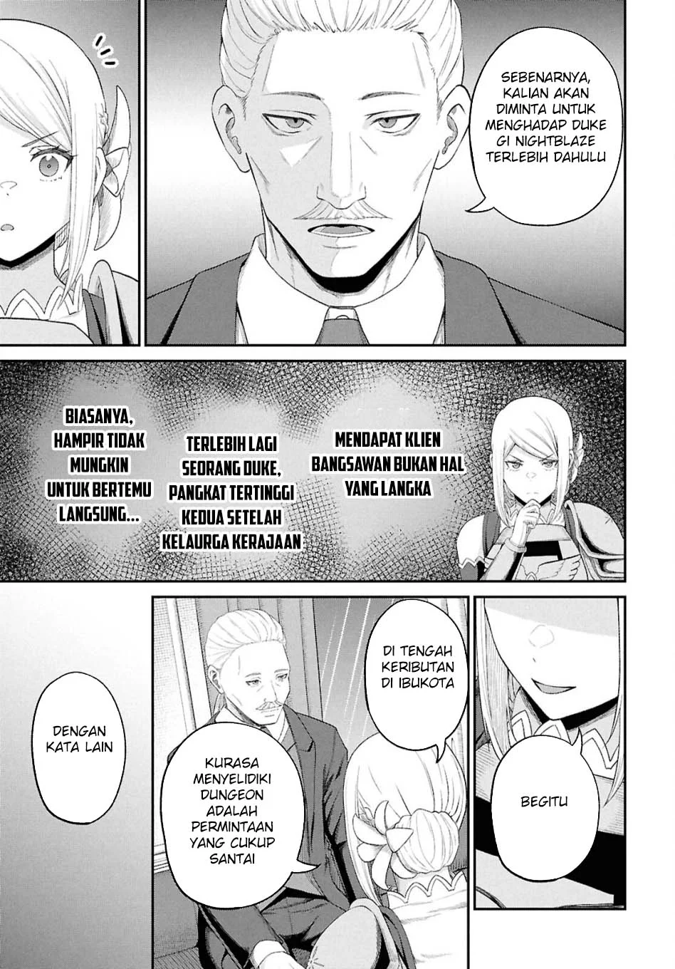 Sacchi Sarenai Saikyou Shoku Rule Breaker Chapter 46 page 37
