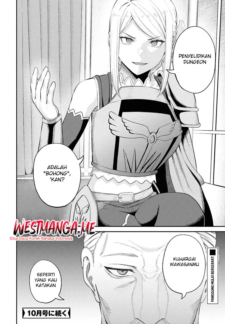 Sacchi Sarenai Saikyou Shoku Rule Breaker Chapter 46 page 38