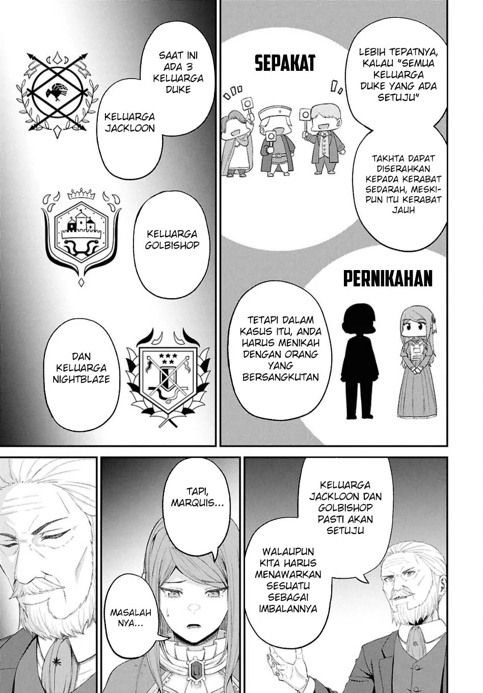 Sacchi Sarenai Saikyou Shoku Rule Breaker Chapter 46 page 9