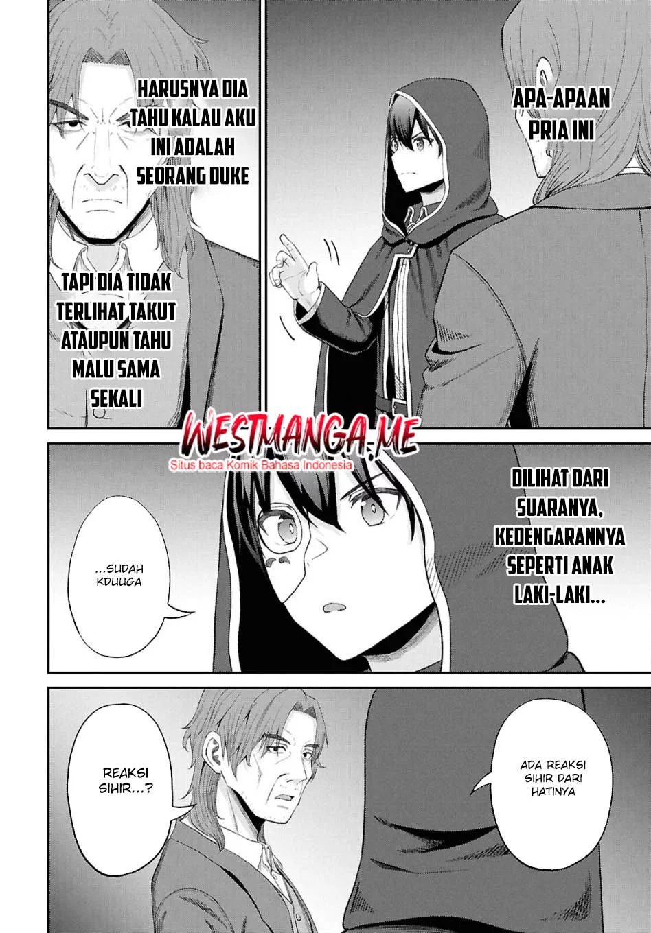 Sacchi Sarenai Saikyou Shoku Rule Breaker Chapter 47 page 23