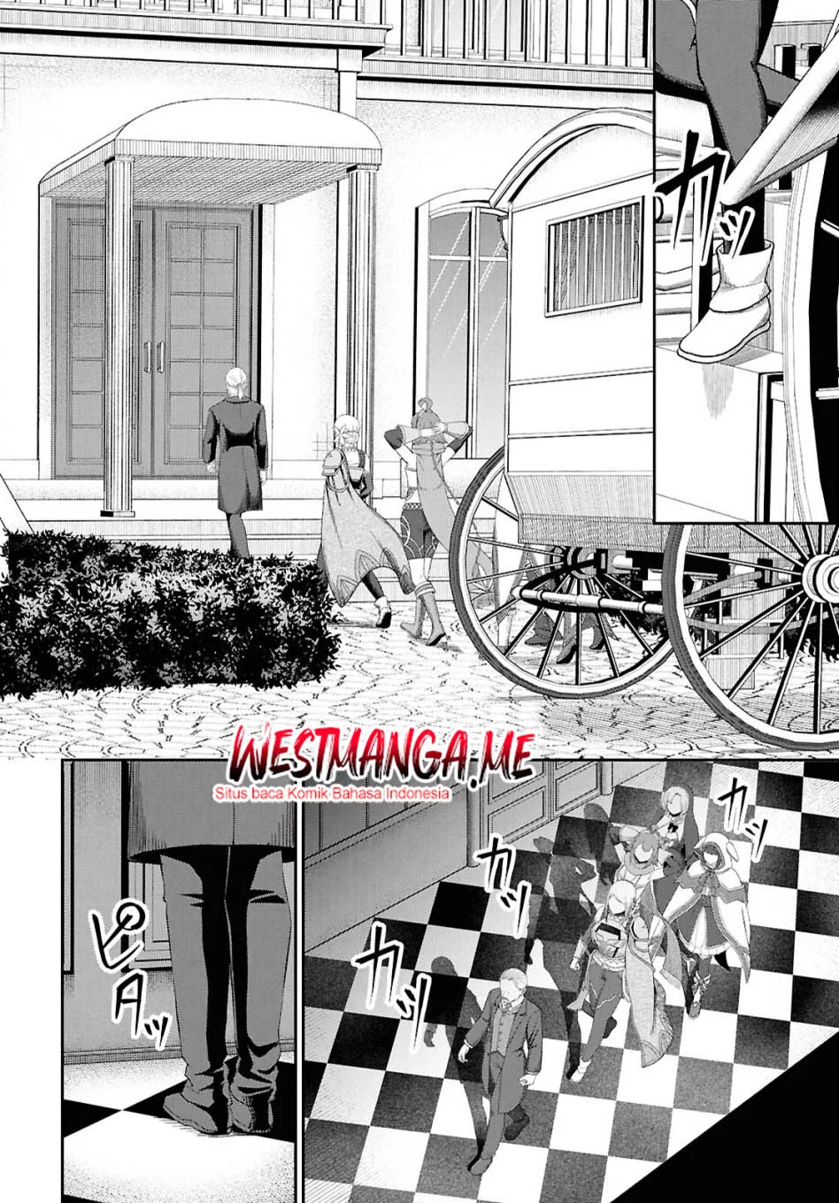 Sacchi Sarenai Saikyou Shoku Rule Breaker Chapter 47 page 3