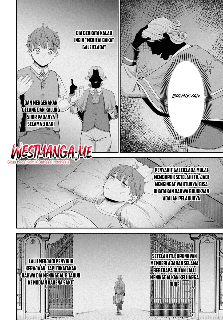 Sacchi Sarenai Saikyou Shoku Rule Breaker Chapter 47 page 31