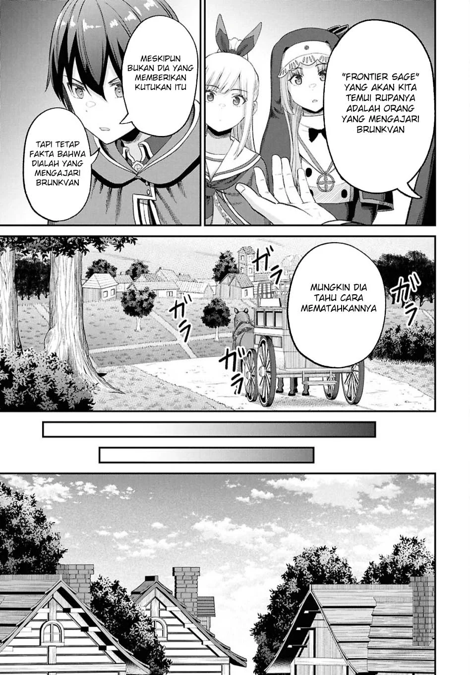 Sacchi Sarenai Saikyou Shoku Rule Breaker Chapter 47 page 32