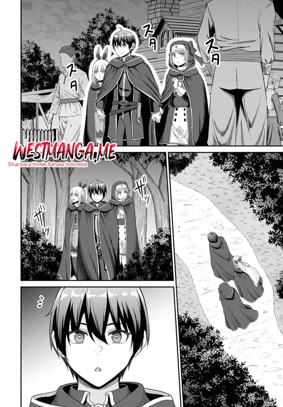 Sacchi Sarenai Saikyou Shoku Rule Breaker Chapter 47 page 33