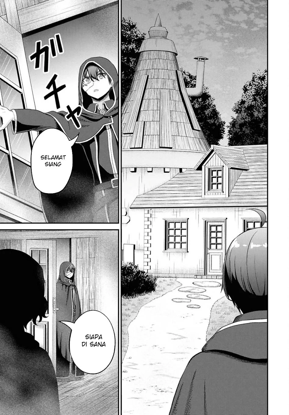 Sacchi Sarenai Saikyou Shoku Rule Breaker Chapter 47 page 35