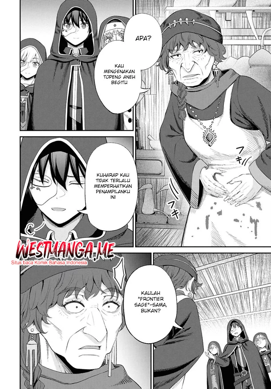 Sacchi Sarenai Saikyou Shoku Rule Breaker Chapter 47 page 36