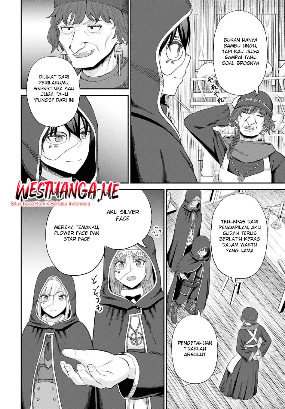 Sacchi Sarenai Saikyou Shoku Rule Breaker Chapter 47 page 38