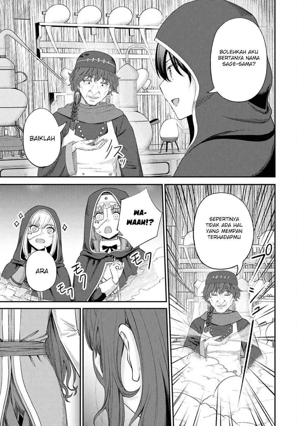 Sacchi Sarenai Saikyou Shoku Rule Breaker Chapter 47 page 39