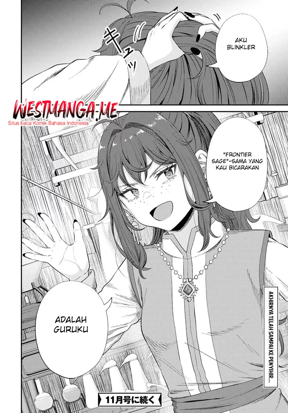 Sacchi Sarenai Saikyou Shoku Rule Breaker Chapter 47 page 40