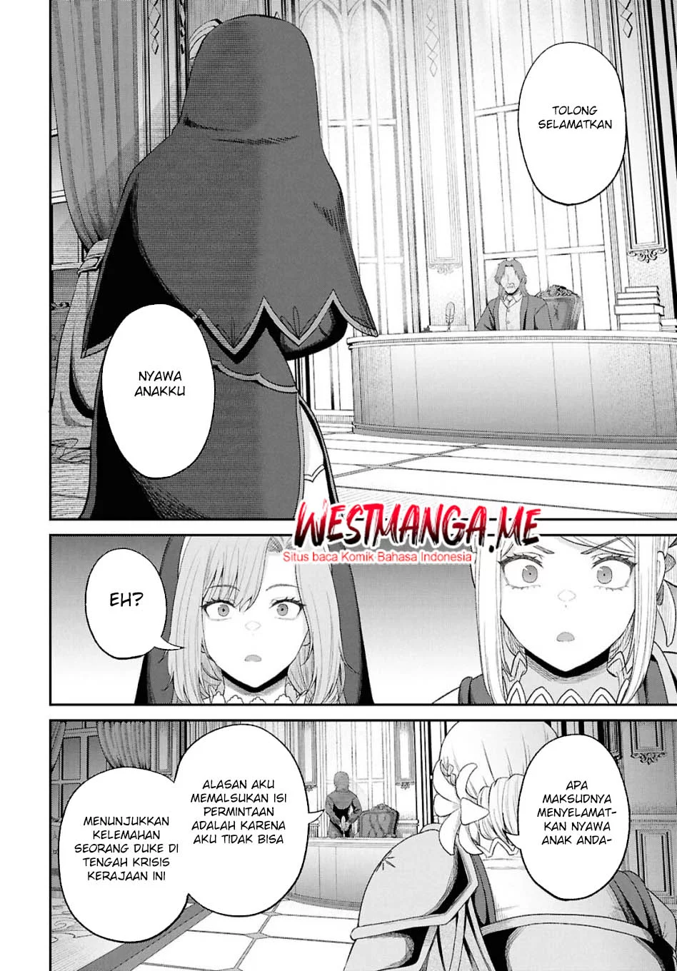 Sacchi Sarenai Saikyou Shoku Rule Breaker Chapter 47 page 8