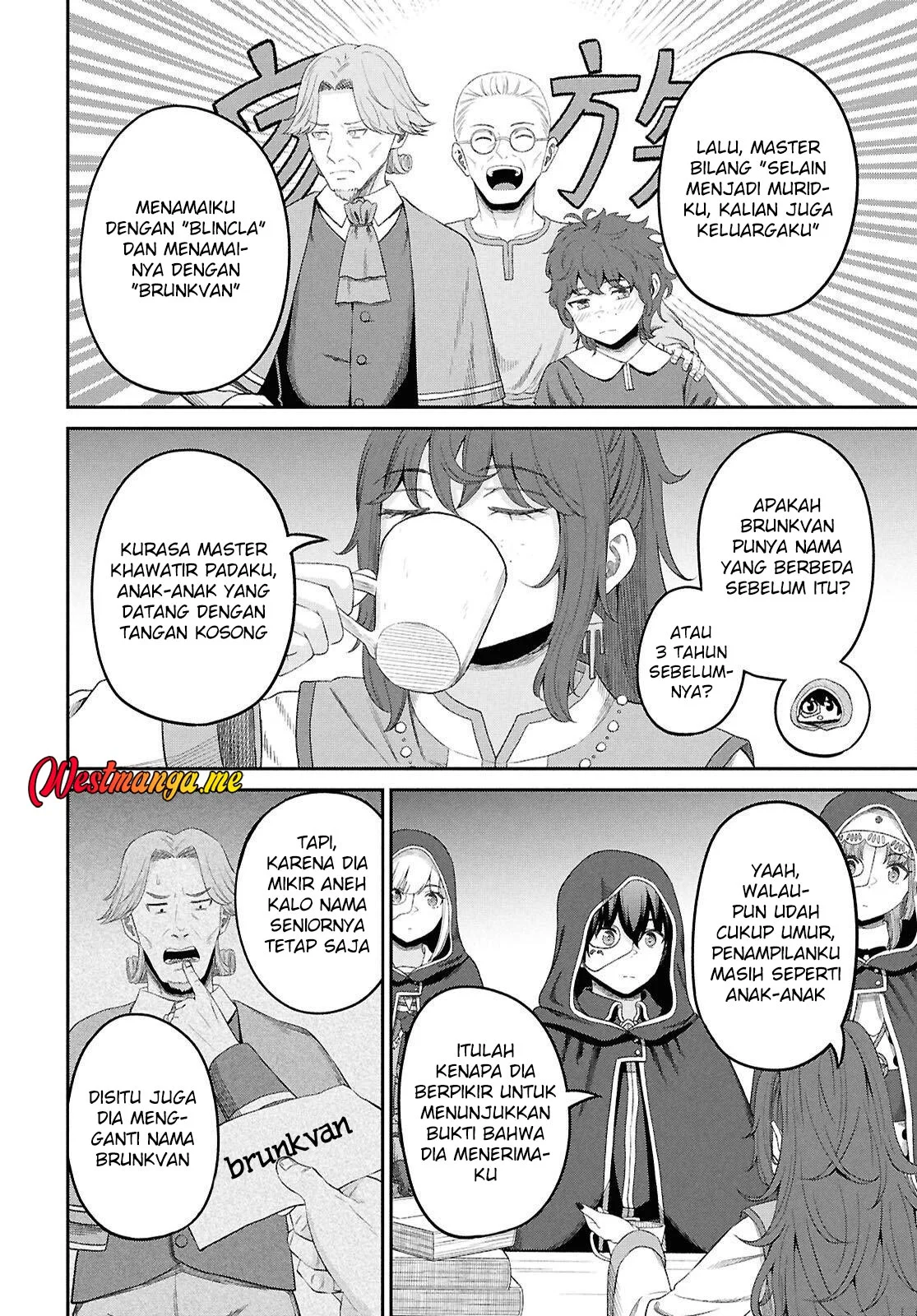 Sacchi Sarenai Saikyou Shoku Rule Breaker Chapter 48 page 10
