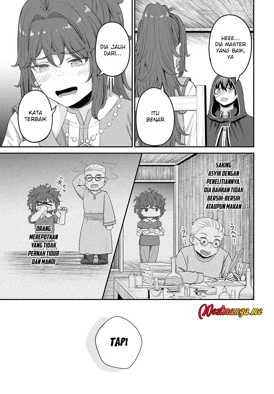 Sacchi Sarenai Saikyou Shoku Rule Breaker Chapter 48 page 11