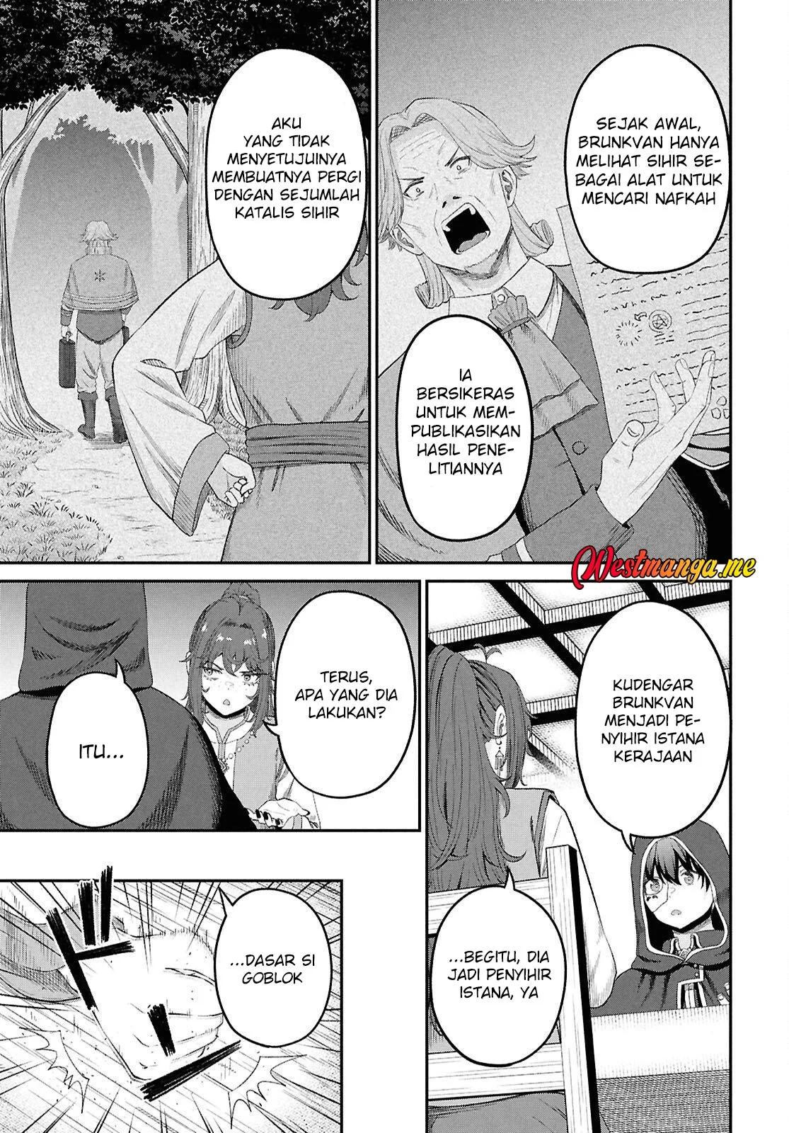 Sacchi Sarenai Saikyou Shoku Rule Breaker Chapter 48 page 13