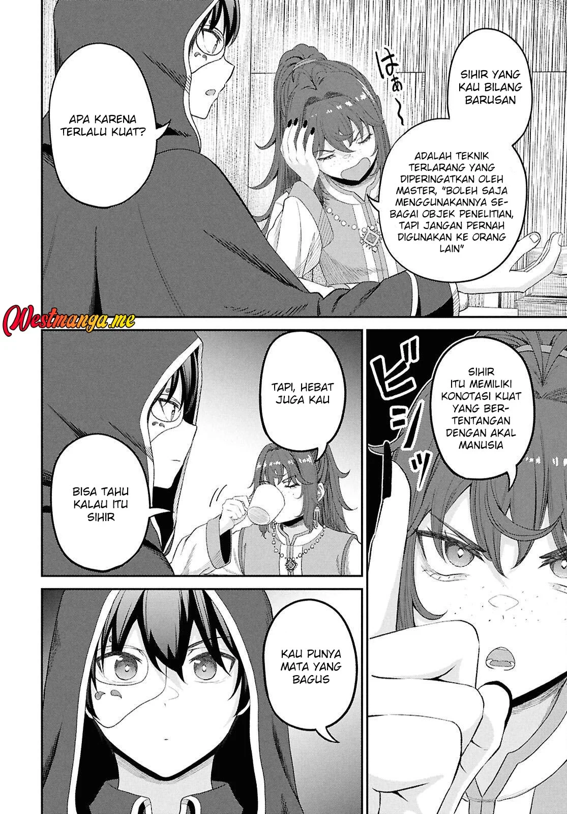 Sacchi Sarenai Saikyou Shoku Rule Breaker Chapter 48 page 14