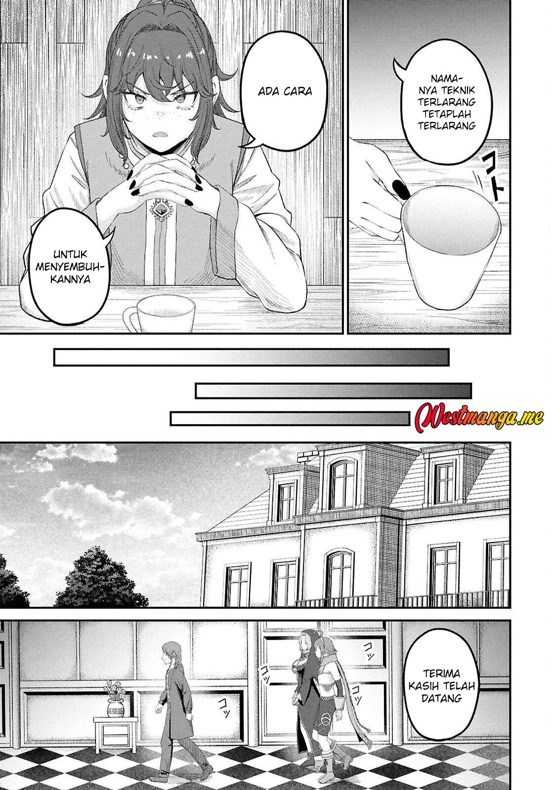 Sacchi Sarenai Saikyou Shoku Rule Breaker Chapter 48 page 15